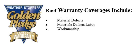 What does the golden pledge warranty include? GAF Golden Pledge Warranty