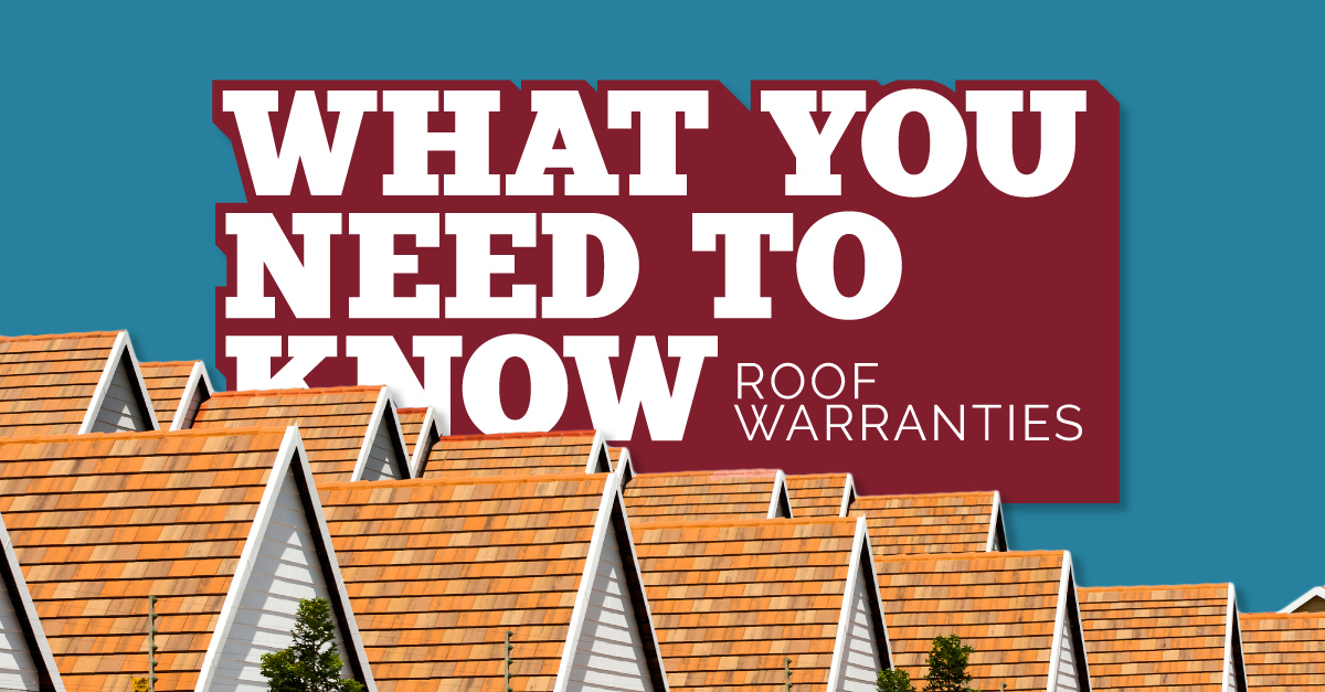 What You Need to Know About Roof Warranties