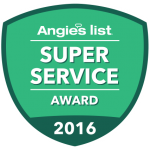 Angie's List Super Service Award 2016