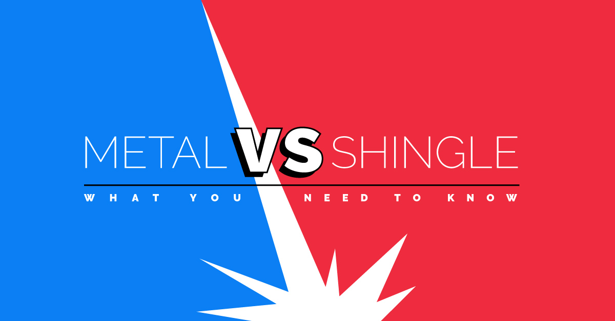 Tri County Roofing Metal Vs Shingle Roofing