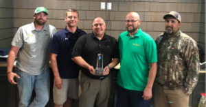 Tri County Roofing Receives GAF Award
