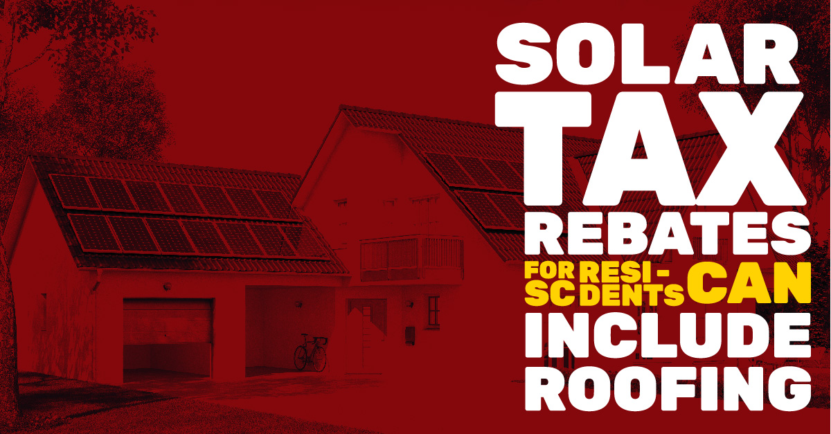 Solar Tax Rebates For SC Residents Can Include Roofing solar-tax-rebates-for-sc-residents-can-include-roofing