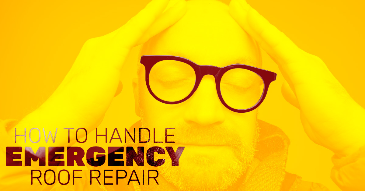 How to Handle Emergency Roof Repair