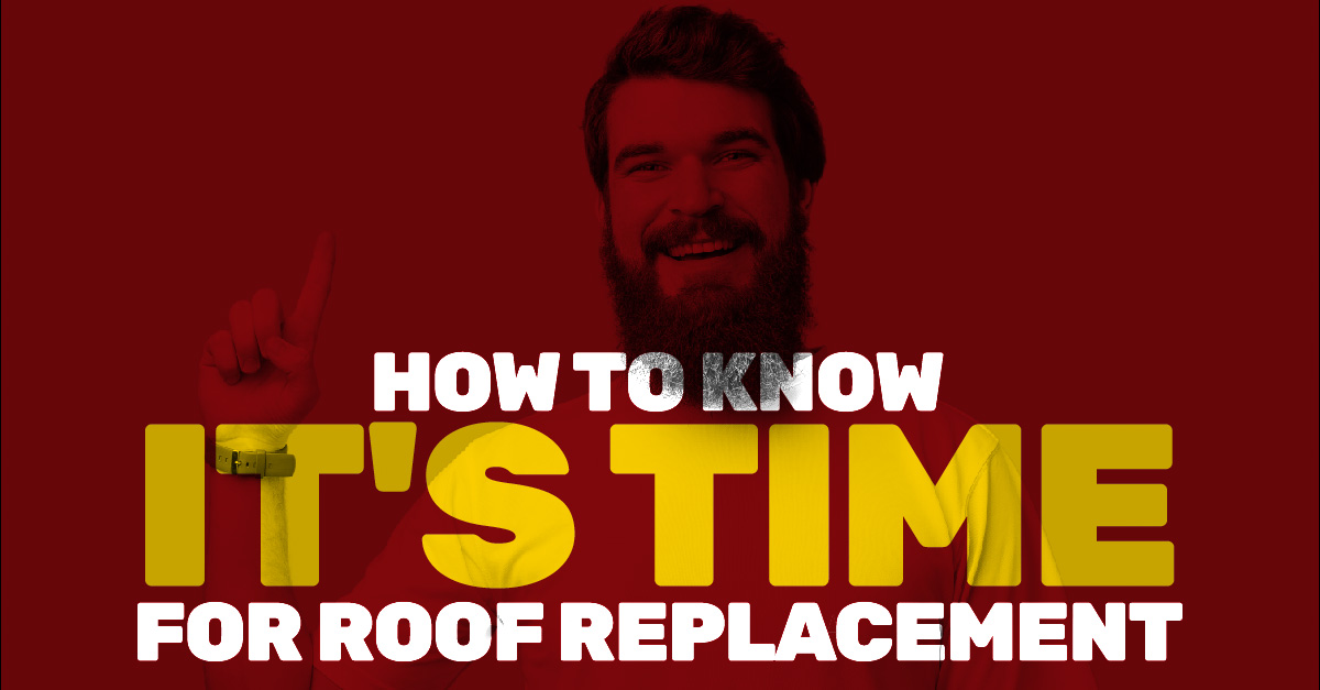 How to Know It's Time for Roof Replacement
