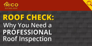 Why You Need a Professional Roof Inspection