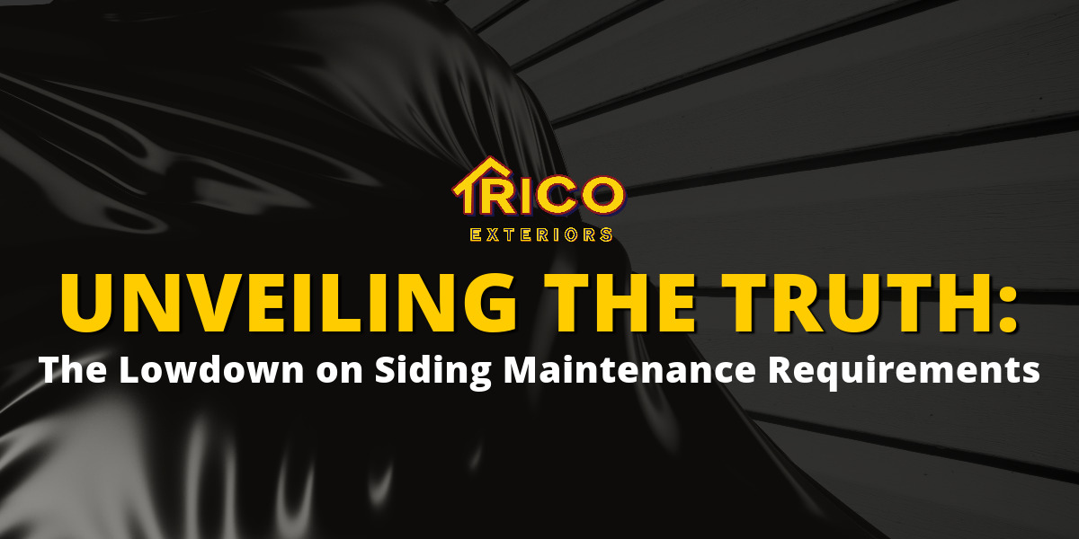 Unveiling the Truth: The Lowdown on Siding Maintenance Requirements
