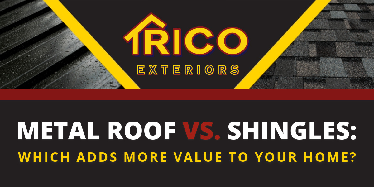 Metal Roof Vs. Shingles: Which Adds More Value to Your Home?